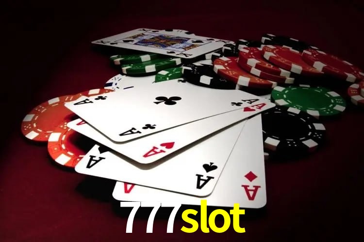 Interface do App 777slot